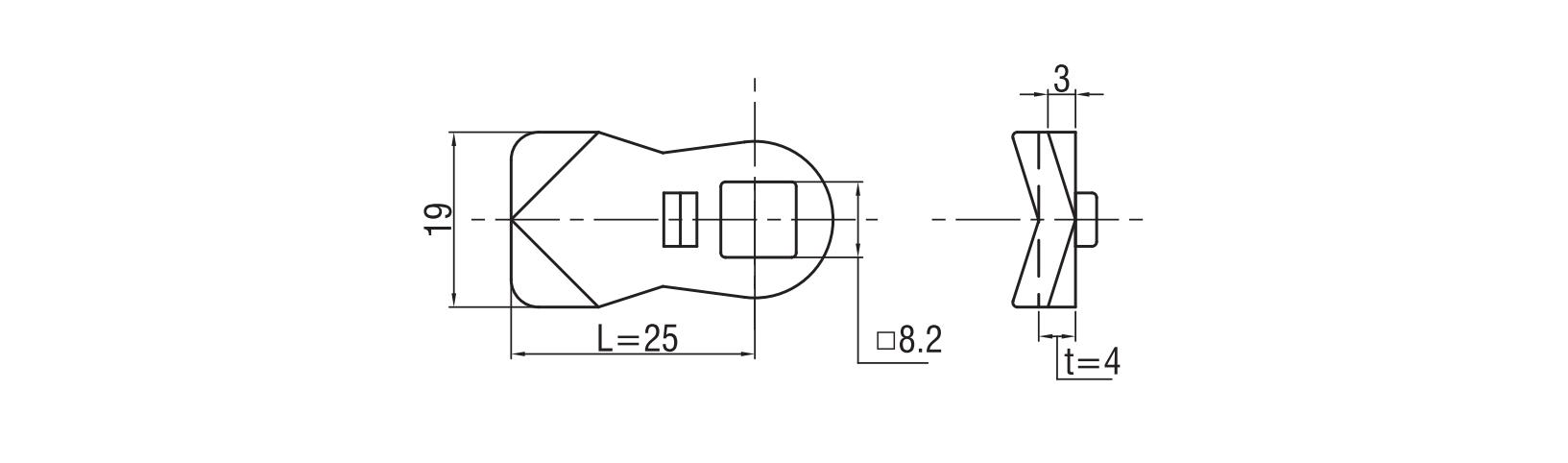 锁舌 9100-2518系列