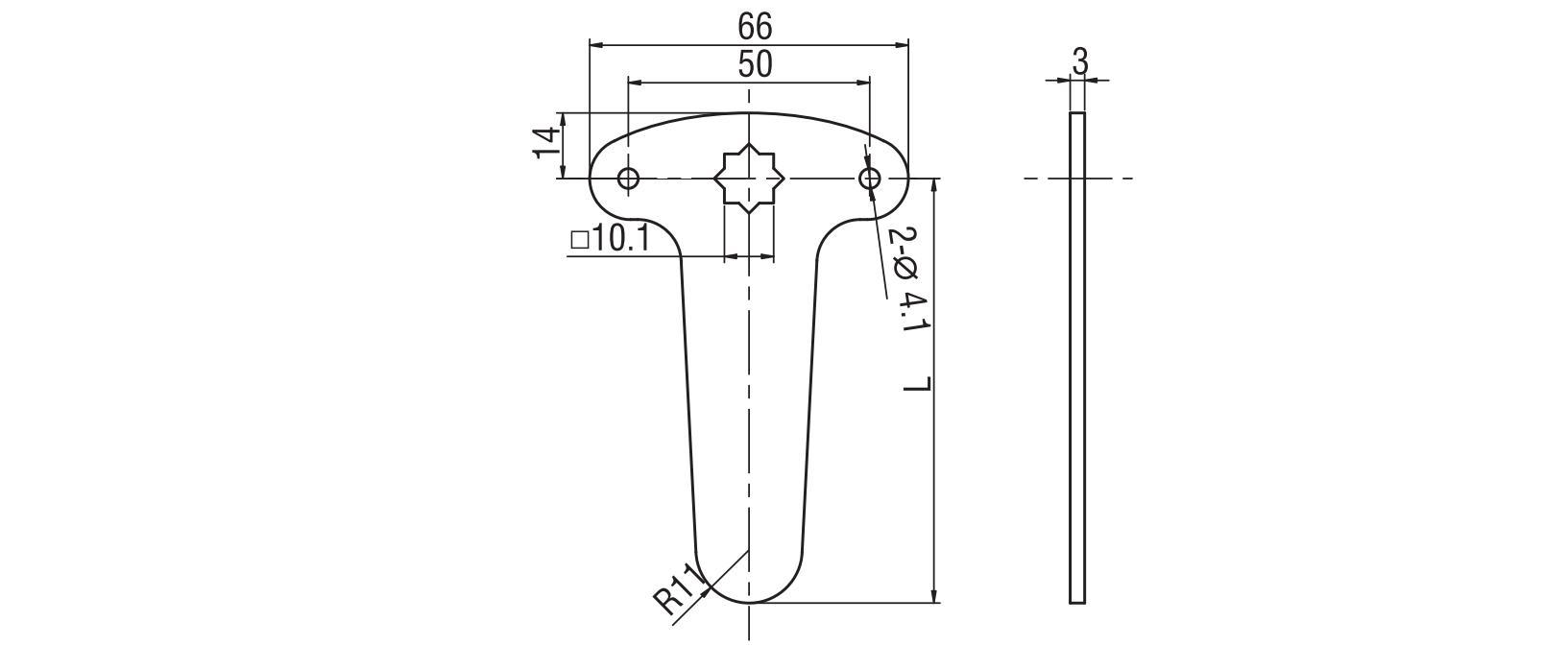 锁舌 9100-4902系列