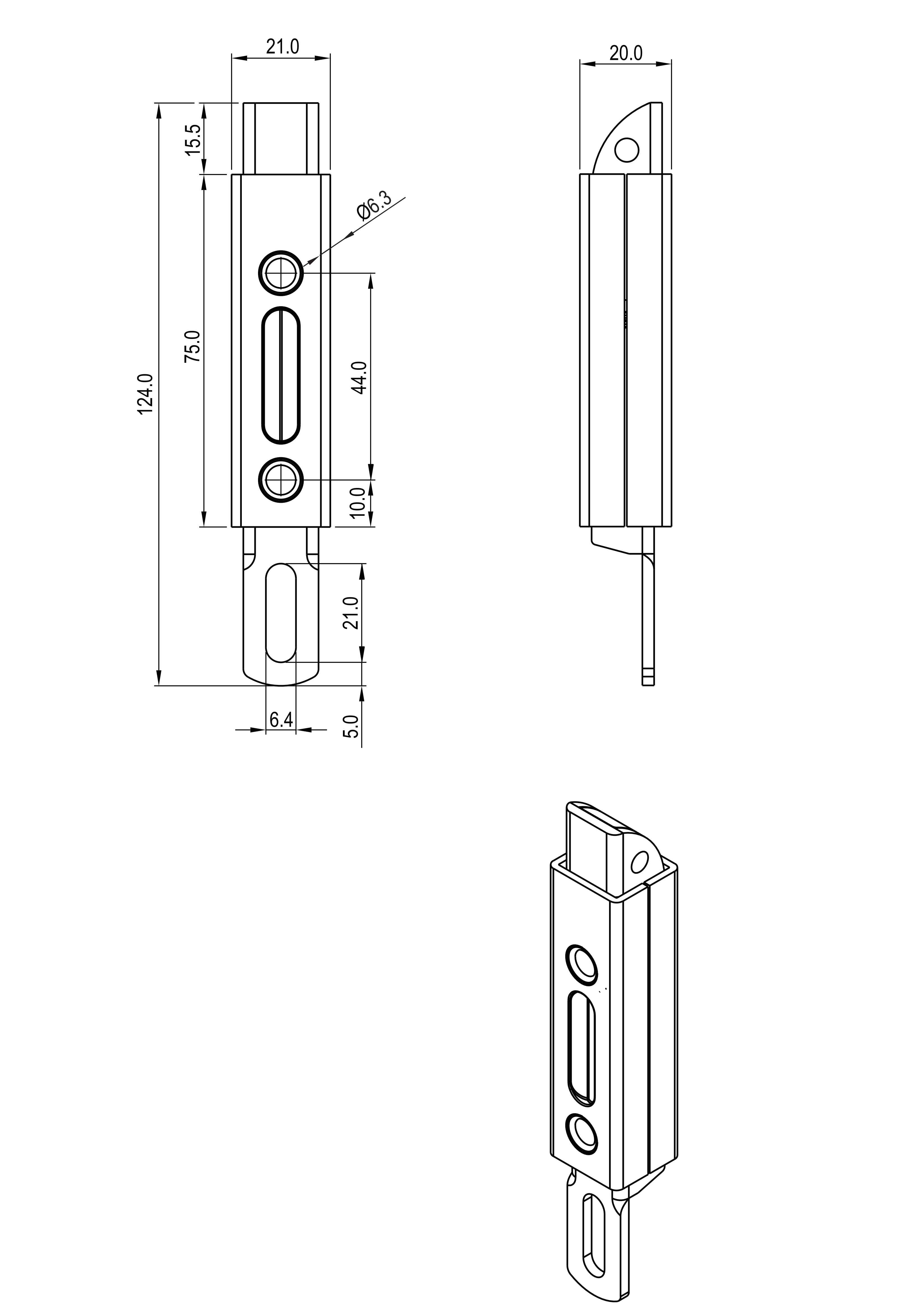 碰锁 1801系列